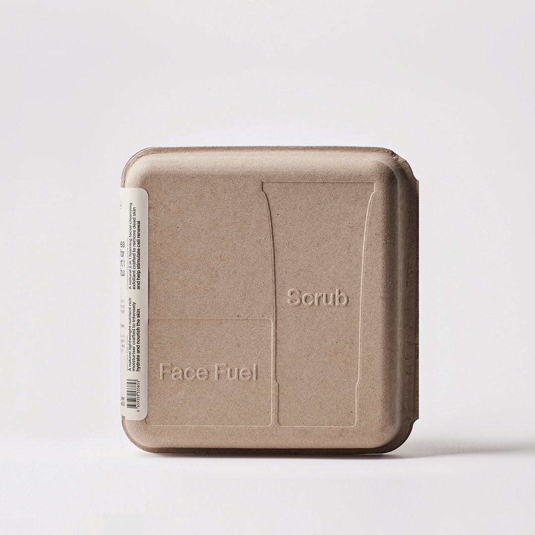 Hunter Lab Sustainable Luxury Packaging; Face - Front