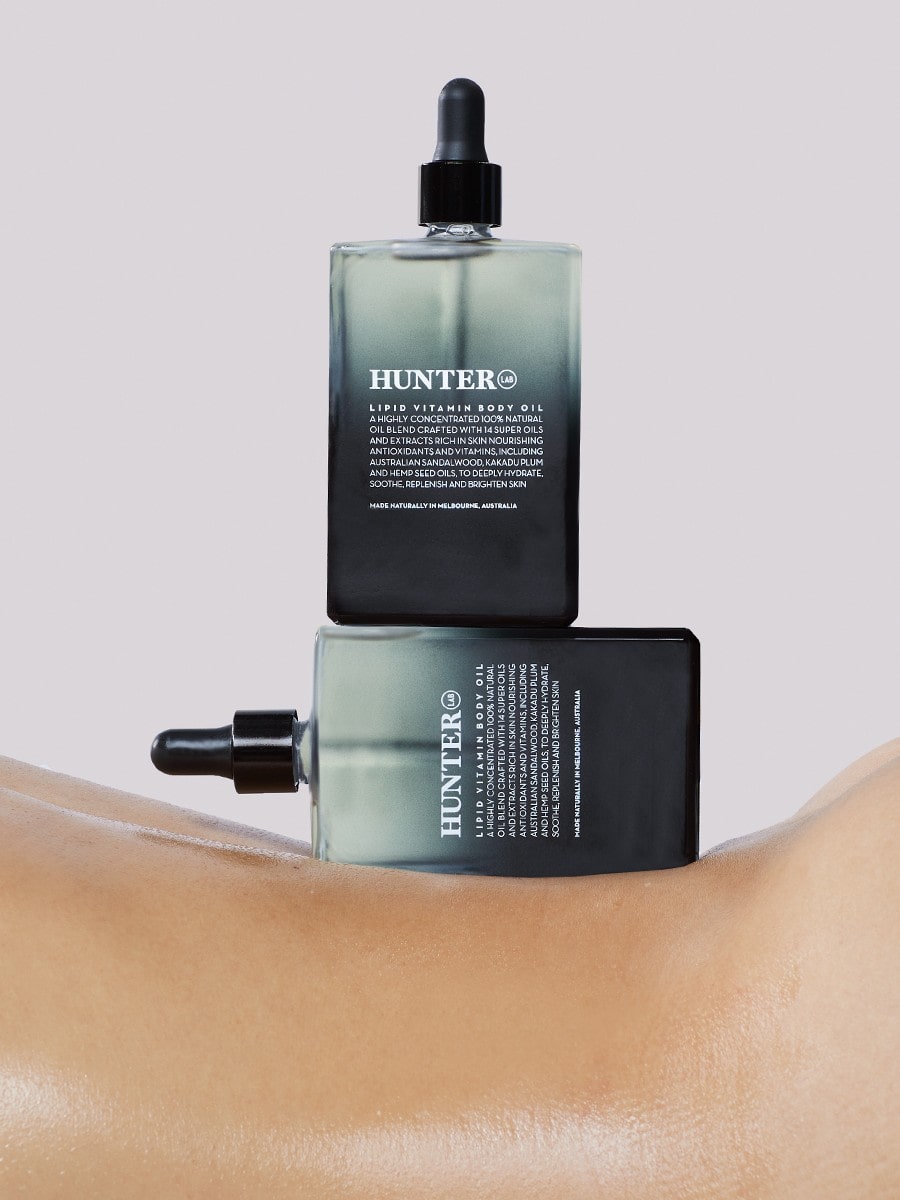 Montague Brand Agency Packaging and Campaign Hunter Lab Lipid Vitamin Oil