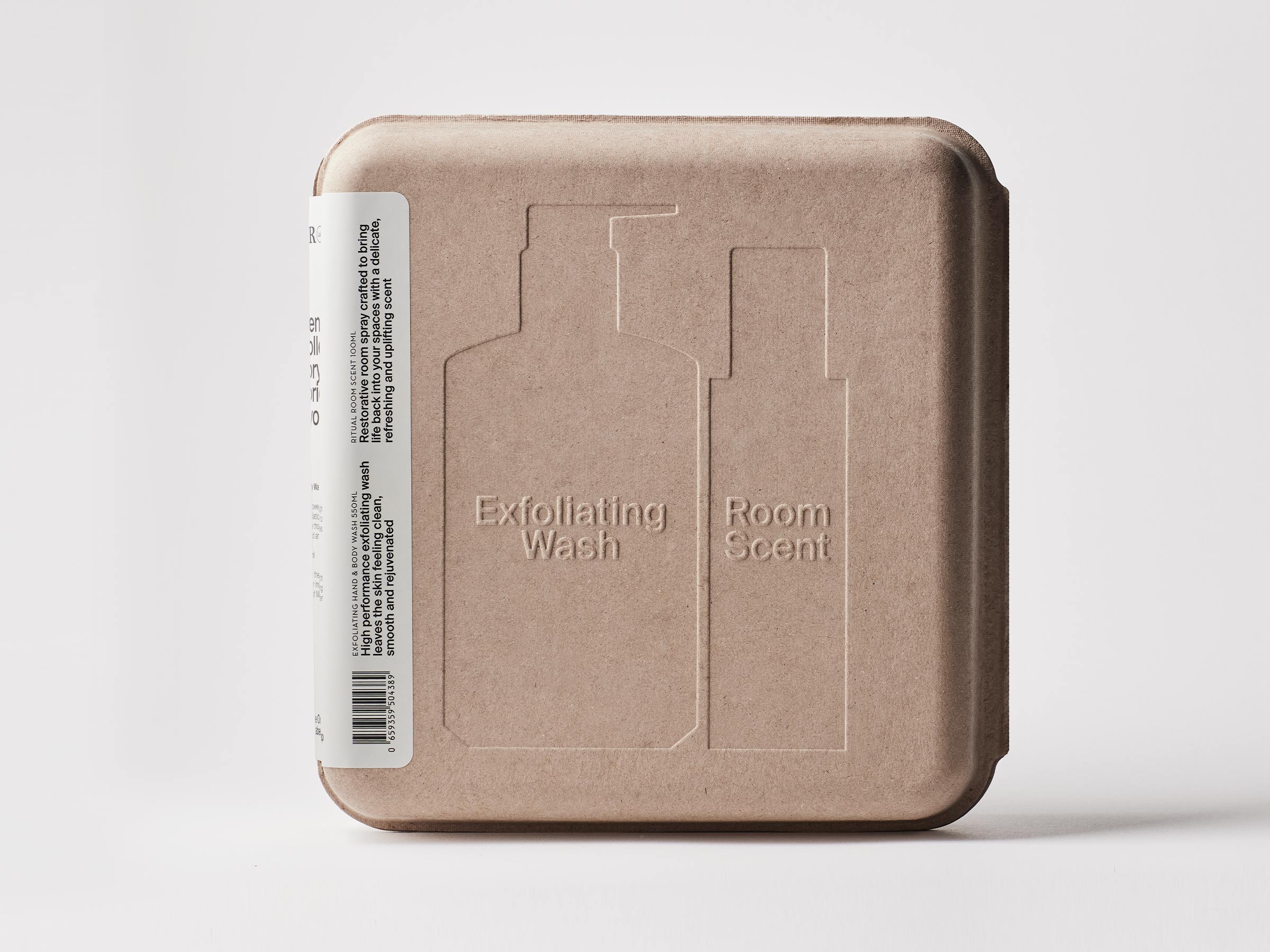 Hunter Lab Sustainable Luxury Packaging; Home - Back