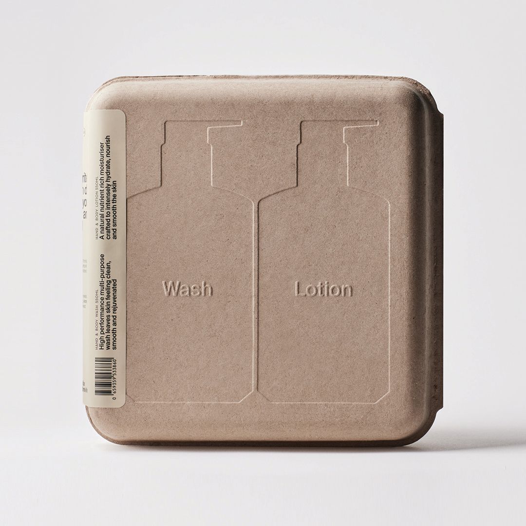 Hunter Lab Sustainable Luxury Packaging; Body -Back