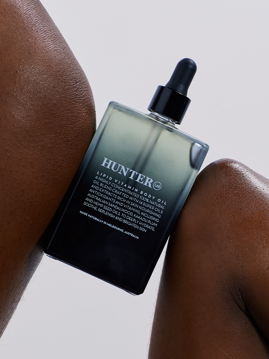 Montague Brand Agency Packaging and Campaign Hunter Lab Lipid Vitamin Oil
